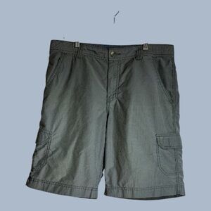 Columbia Sportswear Co Dark Gray Outdoor Active Shorts Size 34 Waist